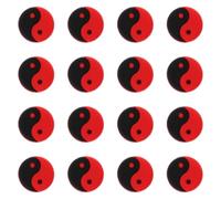 Laikoutd 16Pcs Tennis Racket String Shock Damping Absorber, Silicone Cartoon Racquet Vibrations Dampener Damper for Dampener Shock Absorbers Absorber Reducer