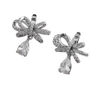 Laikoutd 1Pair Earphone Clip Rhinestones Accessory Flashes Blingbling Personalizeds Outfit For Earbuds Metal Clip Resistant