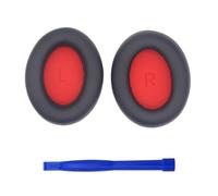 Laikoutd 1Pair Replacement Skin Ear Pads Earcups For SonoFlow Headsets Earpads Earmuff Earpads Cushion Noise Isolation Ear Cups Standard