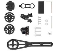 Laikoutd 1set High Strength Aluminums Cycles Computer Brackets Easyly Install Cycle Mount Suitable For Mountain Biking