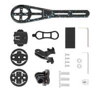 Laikoutd 1set High Strength Aluminums Cycles Computer Brackets Easyly Install Cycle Mount Suitable For Mountain Biking
