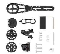 Laikoutd 1set High Strength Aluminums Cycles Computer Brackets Easyly Install Cycle Mount Suitable For Mountain Biking