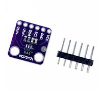 Laikoutd 1Set MCP3421 I2C Board 18bit High Resolution SOT23-6 For Accurate Sensorings Measurement Precise Measurement