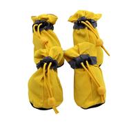 Laikoutd 2 Pair Dog Socks Protective Thick Grip Dogs Feet Covers Socks With Adjustable Drawstring For Outdoor Prevents Sliding Protective Dog Booties