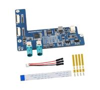 Laikoutd 2 Way GMSL Camera Expansion Board for High Bandwidth Real Time Video Processing in Autonomously Research GMSL Board