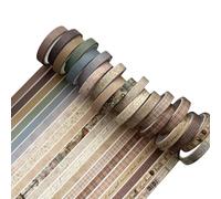 Laikoutd 20 Roll Decorative Tape Retro Washis Tapes Hand Account Tapes Masking Decorative Washis Masking Retro Artists