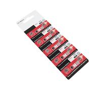 Laikoutd 20pcs/10pcs High Capacity AG1/LR621 Button Cell Batteries For Lasts Electronic Device Use Power Supply Batteries Computer Clock Battery