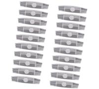 Laikoutd 20Pcs Bicycles Reflector Bike Wheel Rims Spokes Riding Spokes Reflectors Safe Warning Reflective Sheet For Bikes Bike Reflectors