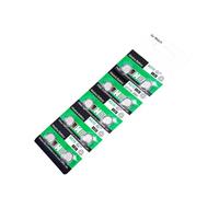 Laikoutd 20Piece/10Pieces AG10 LR1130 Watch Battery Reliability Performances 1.5V Button Cell Batteries For Small Electronics Long Last Watch Batteries