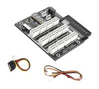 Laikoutd 2200W Servers PSUs to 6Pin GPU Power Board for Continuous Heavy Duty Operations Highly Power Host PSUs