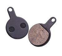 Laikoutd 2pcs Performances Cycling Brakes Replacement Brake Pad Security Cycling For Smooth Braking Universals Bike