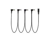 Laikoutd 3/4/5/6/8 Way Guitar Pedal Power Supply Cable Power Supply Adapter Splitter Cord Guitar Effect Pedal Plug