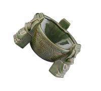 Laikoutd 3 Legged Ceramic Mug Large Capacity Beverages Drinkware Elegant Cocktail Drinking Cup for Restaurants and Homes Three Legged Cup