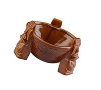 Laikoutd 3 Legged Ceramic Mug Large Capacity Beverages Drinkware Elegant Cocktail Drinking Cup for Restaurants and Homes Three Legged Cup