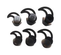 Laikoutd 3 Pairs Ear Pads Earbuds Tips For QC30/QC20 Headphones Earhook Noise Isolation Ear Tips For Earbuds Earhook