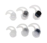 Laikoutd 3 Pairs Ear Pads Earbuds Tips For QC30/QC20 Headphones Earhook Noise Isolation Ear Tips For Earbuds Earhook