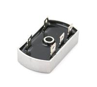 Laikoutd 35A 1200V Aluminum Metal Case 3 Phase Diode Bridge Generator Rectifier Bridge for Power Conversion Current Capacity High Current