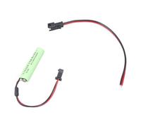 Laikoutd 3A Battery Shell Placeholders Replacement With Insulated Terminals For Safe Power Adapter Conversion Projects Plateds Steel Battery Eliminators