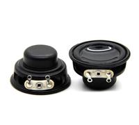Laikoutd 4 Ohm 32mm Inner Full-Ranges Multimedias For Portable Device Clear Crisp Sound Replacement For Speakers Compact Replacement
