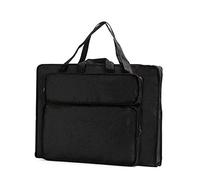 Laikoutd 4K/8K Art Bag with Handle and Zipper Large Capacity Tote Drawing Board Bag for Palette Paint Brushes