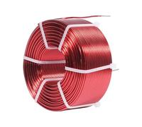 Laikoutd 4N Copper Coil Inductor 1.0mm Diameter 0.1mH to 0.9mH for Crossover Systems Minimizing Loss Enhancing Auditory Air Cored Coil