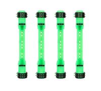 Laikoutd 4Pcs Fishing Line Rod Spool Management Tool Coiling Plate Line Winding Board Clip Fishing Clip