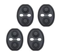 Laikoutd 4pcs General Silicone Door Covers Rusts Erosion with Quick Attach Installation for Most Vehicles Shaking Damping Pad