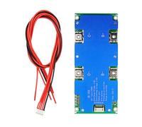 Laikoutd 4S 12V100A Lithium Batteries Protections Board With Overcharge Overdischarge Short Circuits Protections Temperature Control Battery Management Board