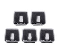 Laikoutd 5/10Pcs Turntable Cartridge Display Case Styluses Holder Turntable Record Player Styluses Holder Phonograph Head Storage Case High End Needle Rack