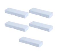 Laikoutd 5 Pcs Pencil Box Case Practical Bag Small Storage Box School Supplies for Artists Students