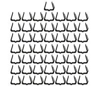 Laikoutd 50pcs Practical Christmas Light Clip Hanger For Deck Banister And Roof Gutter Perfect For Holiday Eave Decorations Holiday Light Clip