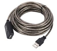 Laikoutd 5m-30m Long USB Extension Cord Multilayer Shielding 2.0 Data Cable Wide Compatibility Multiple Length Option Extension Cord