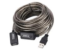 Laikoutd 5m-30m Long USB Extension Cord Multilayer Shielding 2.0 Data Cable Wide Compatibility Multiple Length Option Extension Cord