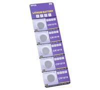 Laikoutd 5Pcs CR1616 Batteries 3V Capacity Battery Coin Button Cell Lithium For Electronic Balanced Watches Portable Electronics