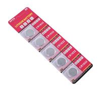 Laikoutd 5Pcs Replacement Button Battery 3V CR1632 Cell Coin Lithium Batteries Watch Computer LED Light Electronic Balanced Multipurpose Batteries