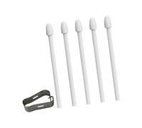 Laikoutd 5Pcs Standard Artist Touch Styluses Pen Nibs for DTC141 133 134 121 Styluses Reduces Friction While Writing Drawing Pen Tip