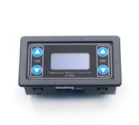 Laikoutd 6-30V Temperature Humidity Control Module Double Output Automatic Board Digital Display For Greenhouses Automatic Climate Control