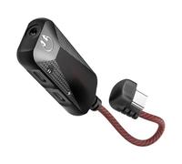 Laikoutd 66W Adapter 3 In 1 USB Type C Bend To 3.5mm Headphone Earphone Converter Fast Charging Adapter Line