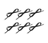 Laikoutd 6Pcs 3PIN Servo Wire for Robotic Industrial Prototyping Secure Educational Robotics Replacement Accessories Motor Extension Cable Flexible Motor Control Wire