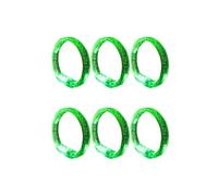 Laikoutd 6pcs Colorful LED Glowing Bracelets For Evening Entertainment Lighting Show Wristbands Elegant Party Accessory Festival Light Bands