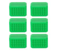 Laikoutd 6Pcs Mandible Shaper Muscle Strengthener For Women Men Jaw Trainer For Double Chin Jaw Chewing Face Sculptors Facials Muscle