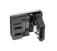 Laikoutd 7Pin Right Angles Connectors ABS Female To Male Adapter Enhances Stability For PC Hard Drive Installation Converters