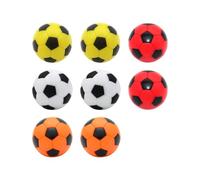 Laikoutd 8Pcs Official Table Soccer Balls 36mm Foosballs For Home Recreation Room Foosball Game Accessories Foosballs Table