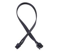 Laikoutd 8PIN Graphics Card Cable Splitable 6+2 Pin Connector 18AWG Flat Design PVC Insulation High End Graphics Card Power Extension Cable