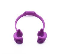 Laikoutd 9 Colors Thumbs-Up Cellphone Stands Mobile Phones Stand With Hand Holder For Desk Office Desktop TabletThumb Thumbs-up Cellphone