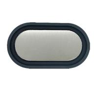 Laikoutd 90160 Stainless Steel Bass Diaphragm Robust Construction Rust Prevention Versatile For Different Indoor Environments Stainless Steel Bass Diaphragm