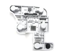 Laikoutd A2048201500 A2048201600 For W204 C Class Saloon 2007-2010 Rear Left/Right Side Tail Light Lamp Holder Socket Replacement Vehicle Headlamp Assembly