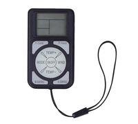 Laikoutd AC Remote Controller Replacement With LCD Screen & Full Functionality Accessories Intelligent Cooling Heating Remote Control