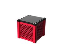 Laikoutd Active Carbon Media Cube For Aquarium Red Color Renewable Component For Water & Adsorbing Impurities Aquariums Water Filter