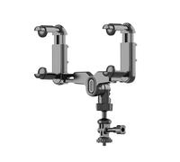 Laikoutd Adjustable 360 Degree Sports Camera Holder Quick Installation Camera Bracket For Car Rearviews Mirroring